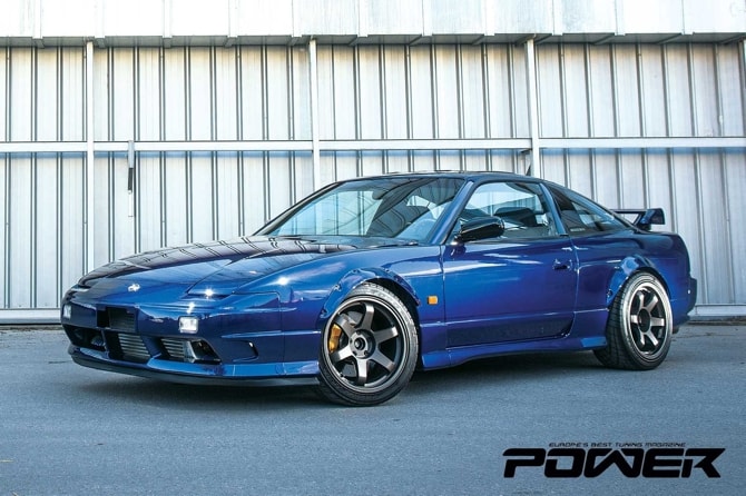 Nissan 200SX S13 SR20 DET