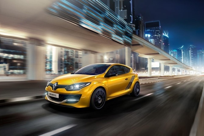 Ρεκόρ για το Renault Megane RS 275 Trophy