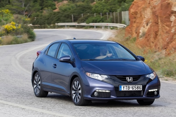 Ανανεωμένο και αναβαθμισμένο Honda Civic