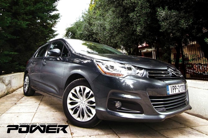 Citroen C4 e-HDi 115 SST