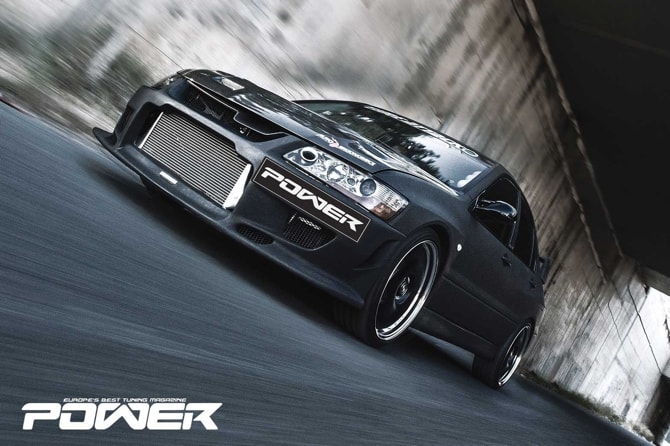 Mitsubishi Lancer Evolution VIII 570ps