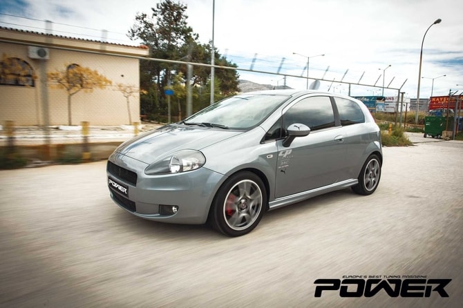 Fiat Grande Punto T-Jet 266Ps