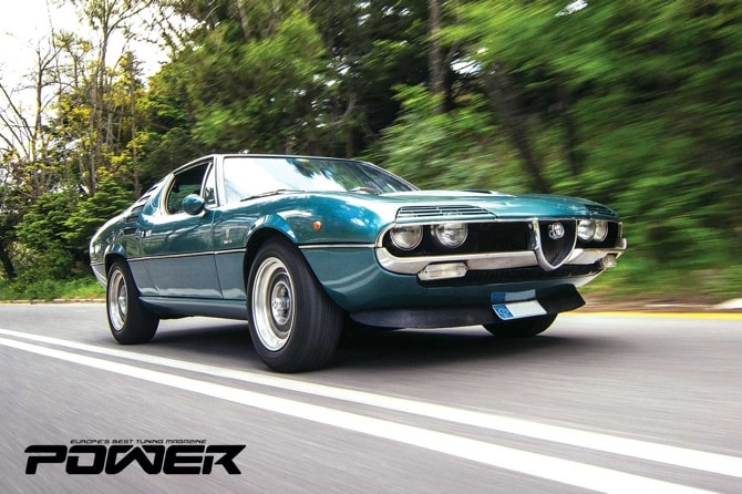 Alfa Romeo Montreal 2.6 V8