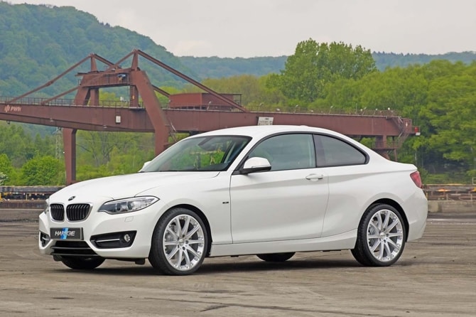 Η Hartge βελτιώνει την νέα BMW 2-series