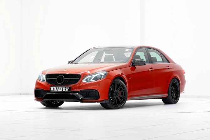 Brabus E63 AMG με 850PS 