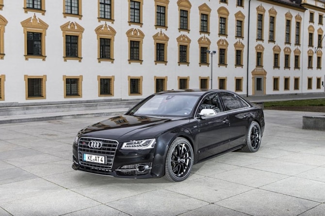 ABT Audi S8 με 640PS 