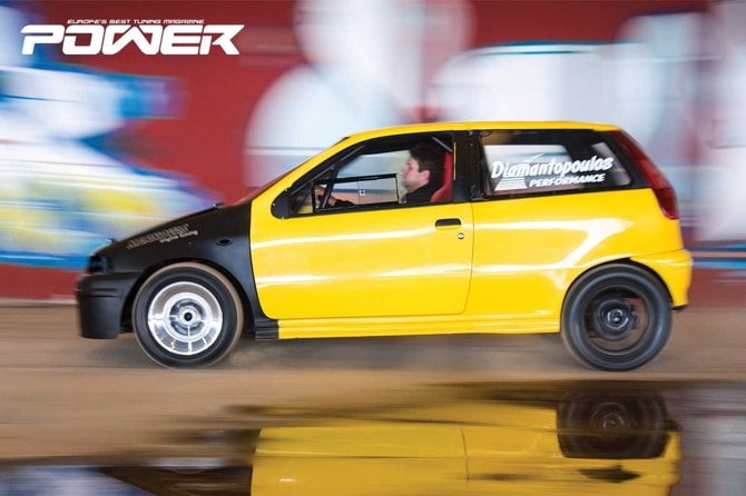 Fiat Punto GT Dragster 603PS