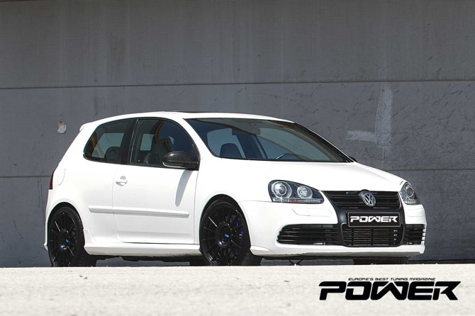 VW Golf V GTI 4WD DSG 740Ps