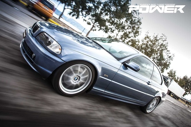 BMW E46 316 8v Turbo 280Ps