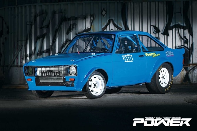 Ford Escort Mk2 Dragster