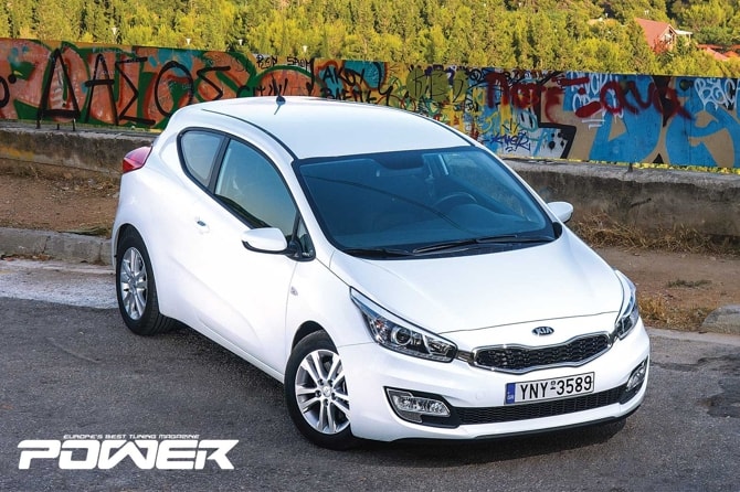 Kia Pro Cee’d 1.4CRDI 90Ps 