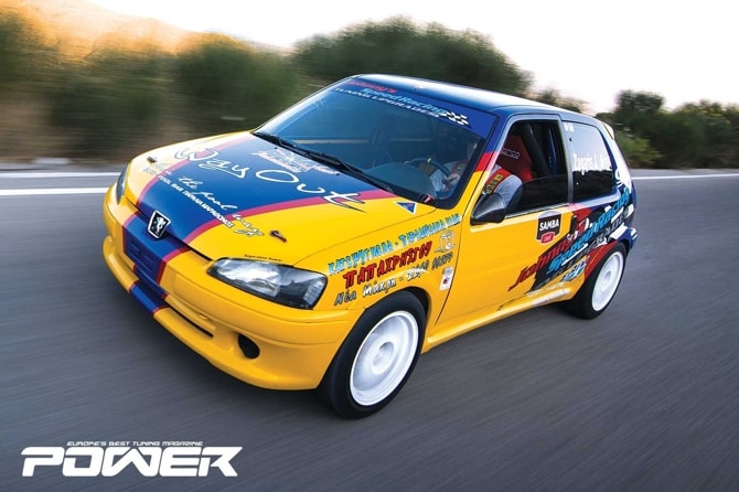 Peugeot 106 Rallye Gr.A 192Ps