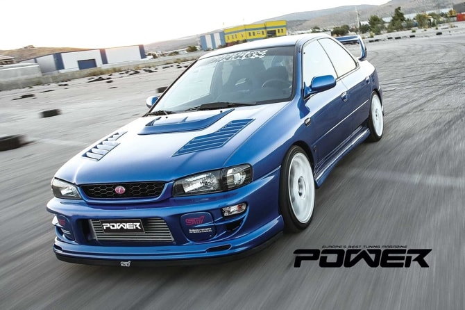 Subaru Impreza GT 326Ps Power Automotive Magazine