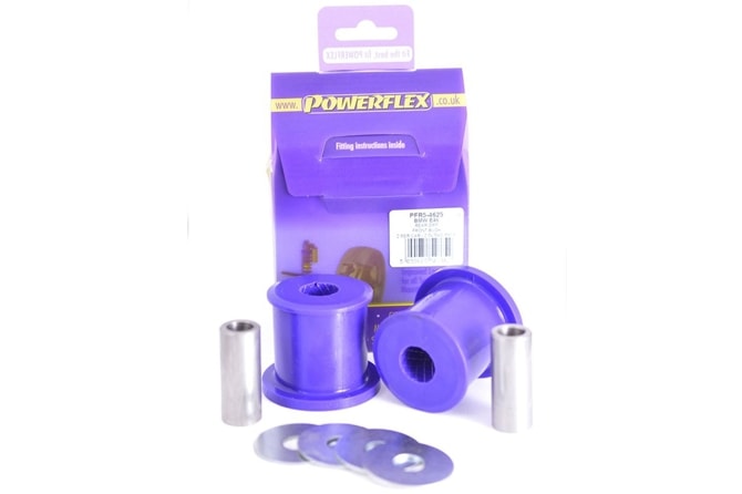 Powerflex - Ενισχυμένες βάσεις διαφορικού για BMW 3 series E46