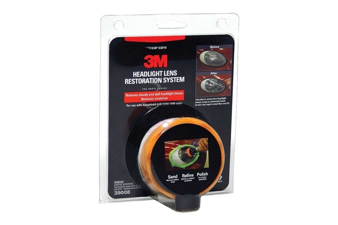 3M - Headlight lens restoration system
