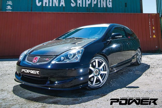 Honda Civic Type-R 277Ps