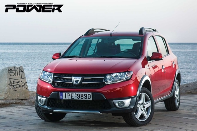 Dacia Sandero Stepway 1.5DCi 90Ps