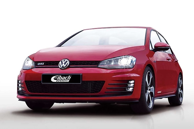 Eibach - Ελατήρια χαμηλώματος Pro Kit για το νέο VW Golf VII GTI