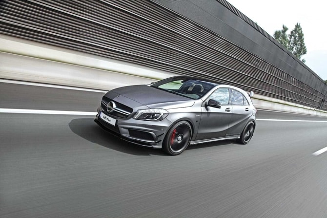 Mercedes-Benz A45 AMG με 425PS από την Vath