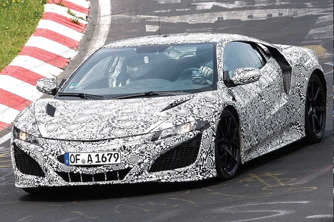 Δεν θα καθυστερήσει η παραγωγή του Honda NSX