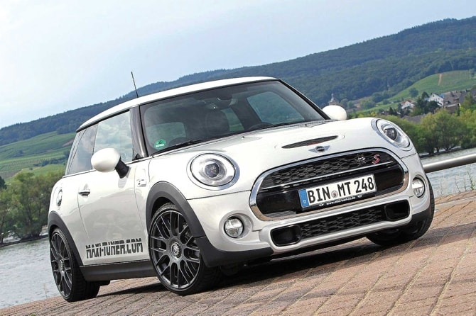 220PS για το νέο MINI Cooper S από την Maxi-Tuner