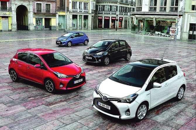 Έρχεται το νέο Toyota Yaris