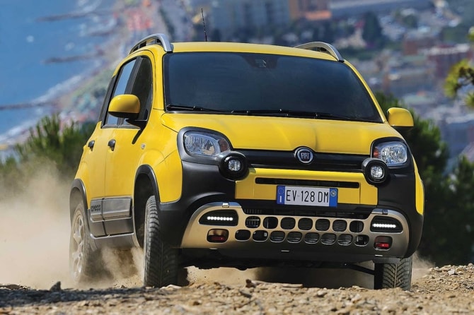 Νέο Fiat Panda Cross