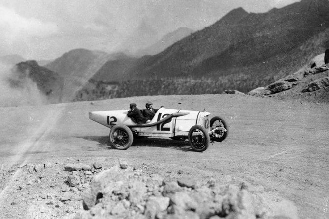 The Race to the clouds: Η ιστορία του Pikes Peak