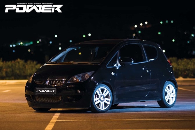 Mitsubishi Colt CZT 202WHP