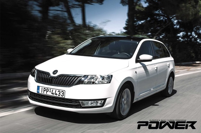 Skoda Rapid Spaceback 1.6TDi 90PS DSG7