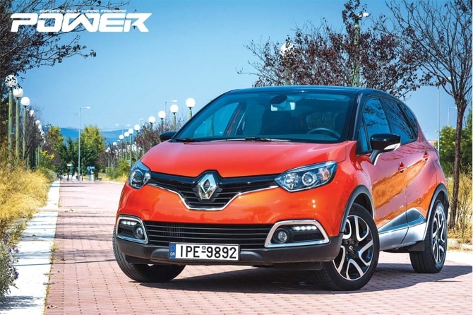 Renault Captur 1.2TCe 120Ps EDC