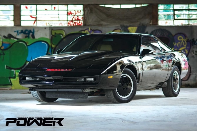 Pontiac Firebird Trans Am KITT