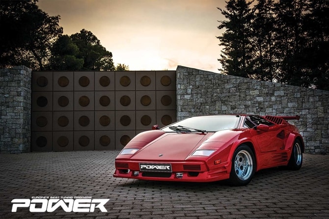 Lamborghini Countach Replica 220Ps