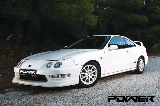 Honda Integra DC2 Type-R 252Ps