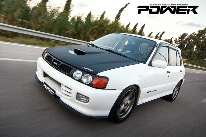 Toyota Starlet Turbo 254WHP