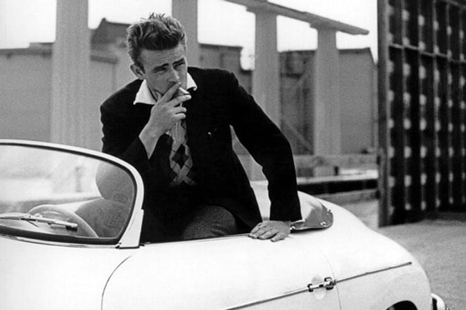 H Porsche του James Dean