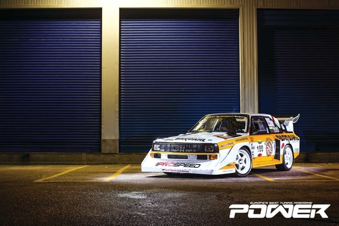 Audi Sport Quattro S1 Prospeed Motorsport 800ps