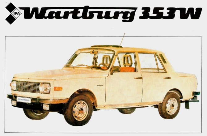 Ιστορίες για Wartburg