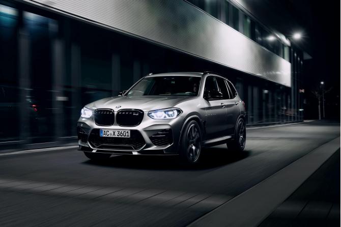 AC Schnitzer BMW X3 M Competition