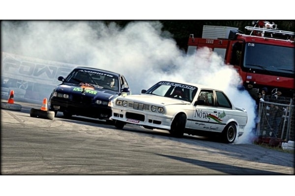 1ος ΑΓΩΝΑΣ DCC DRIFT 2012