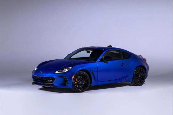 Αυτό είναι το νέο Subaru BRZ tS