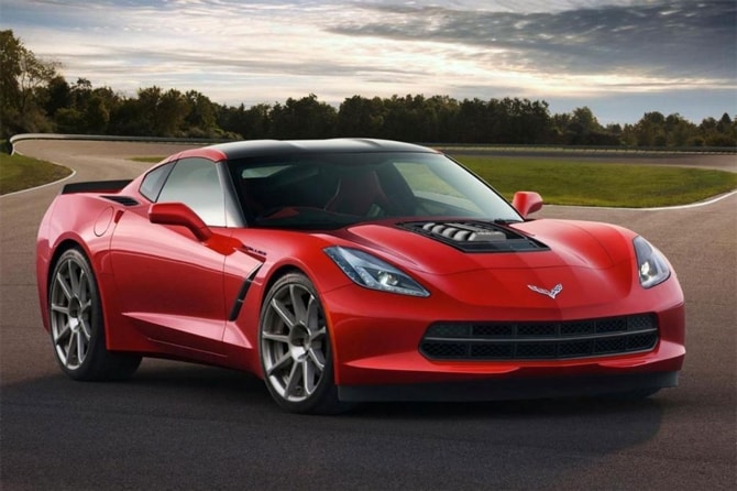 Κομπρεσσοράτη Corvette Stingray με 610PS