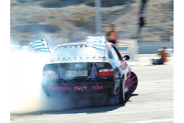 2o DRIFT ALL STARS - ΛΙΜΑΝΙ ΛΑΥΡΙΟΥ 20-21/10/2012