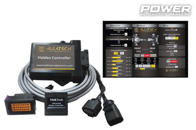 HULKTECH – HALDEX CONTROLLER