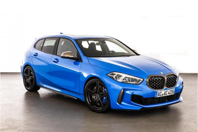 Η AC Schnitzer βελτιώνει τη νέα BMW M135i