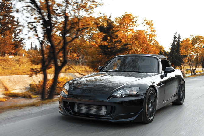 Honda S2000 Turbo 445Whp