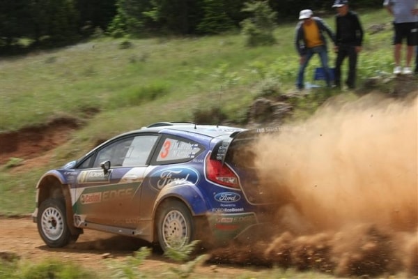 58ο RALLY ACROPOLIS 24-27/5/2012