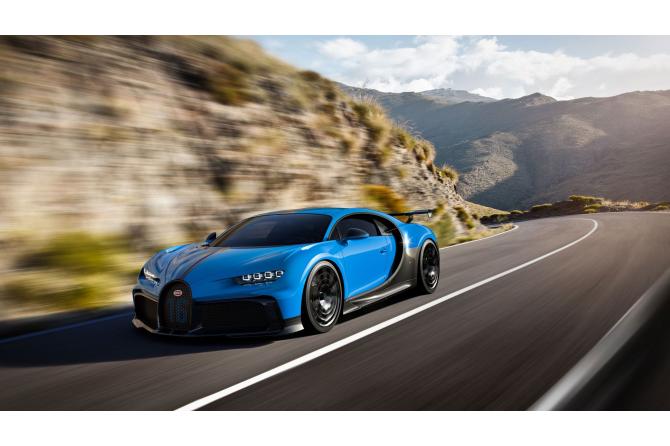 Bugatti Chiron Pur Sport