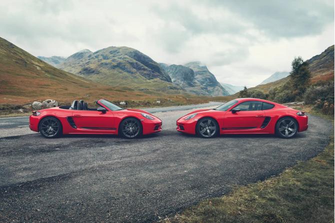 Οι Porsche 718 Cayman και Boxster ενδέχεται να «φορέσουν» το μοτέρ της 911 Carrera GTS