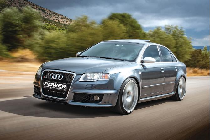 Audi RS4 B7 4.2 V8 FSI TTS Supercharger 630Ps